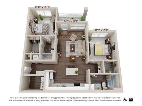 B1 Floor plan